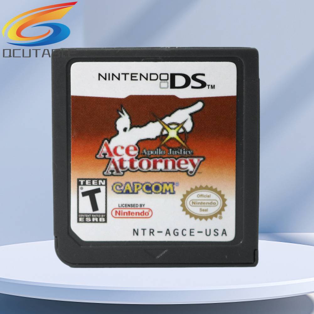 Thẻ Trò Chơi ACE Thú Vị Cho Nintendo DS 2DS 3DS XL NDSI