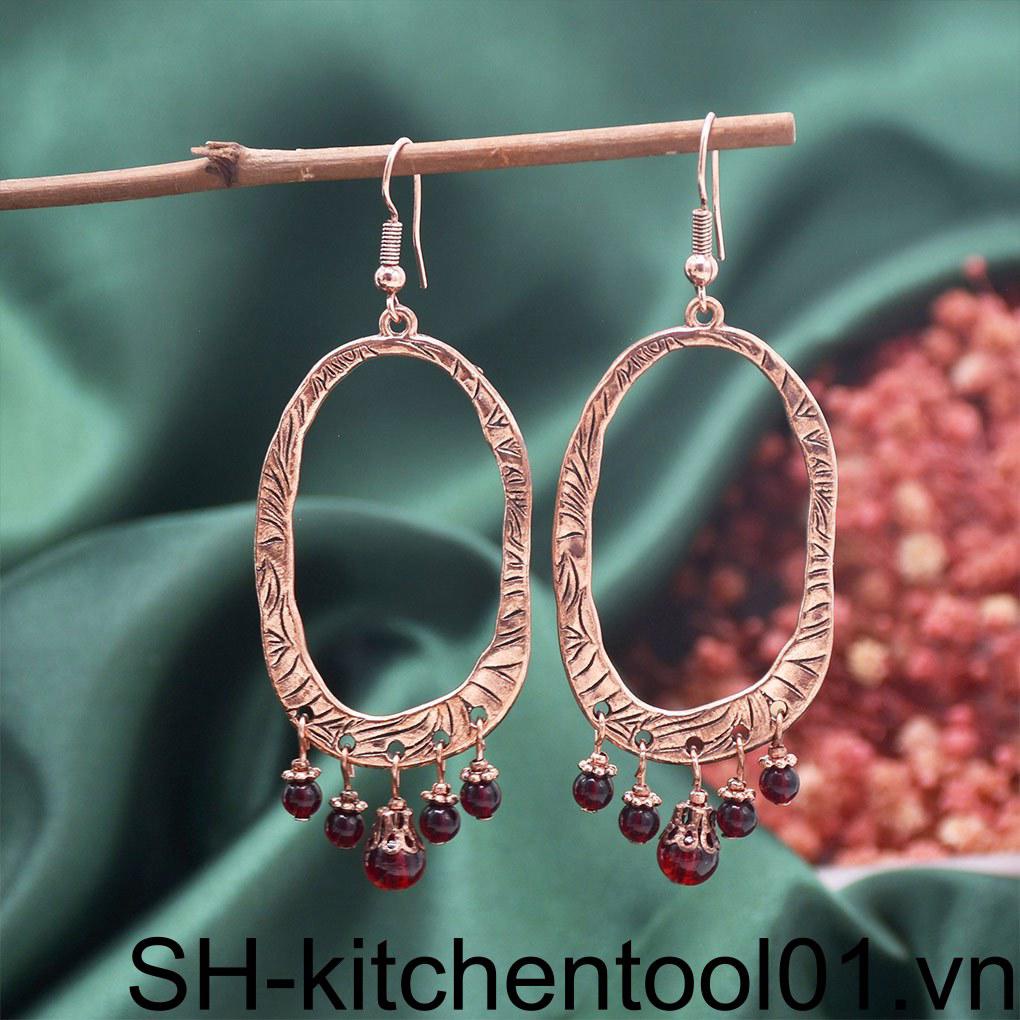 1 Đôi Bông Tai Nữ Trang Phong Cách Dân Tộc