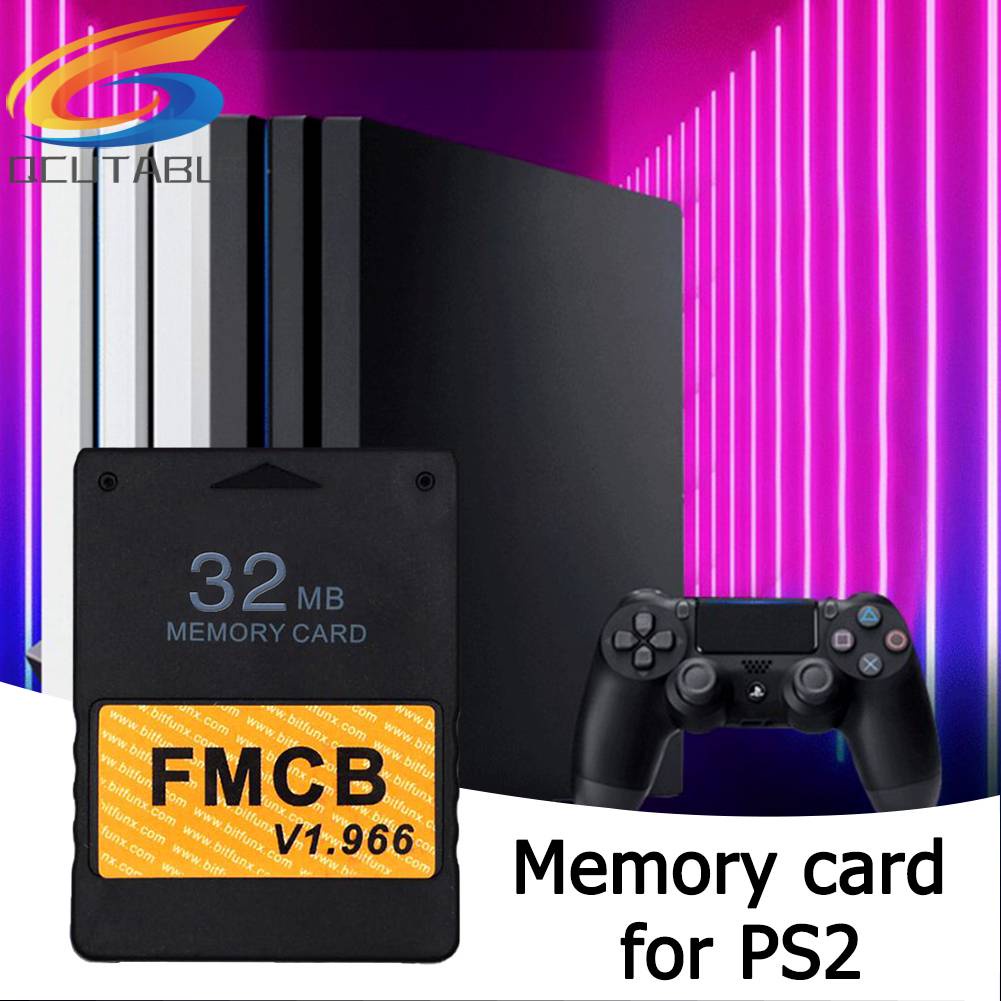 Thẻ Nhớ Mcbot v1.966 8MB / 16MB / 32MB / 64MB Cho Sony PS2 FMCB