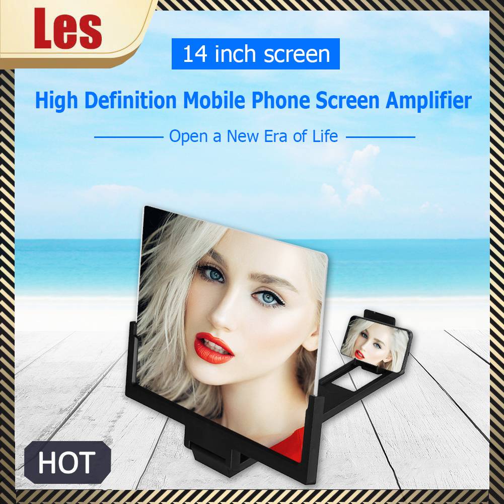 Kính Phóng Đại Màn Hình Điện Thoại 14 inch Gấp Gọn Tiện Dụng