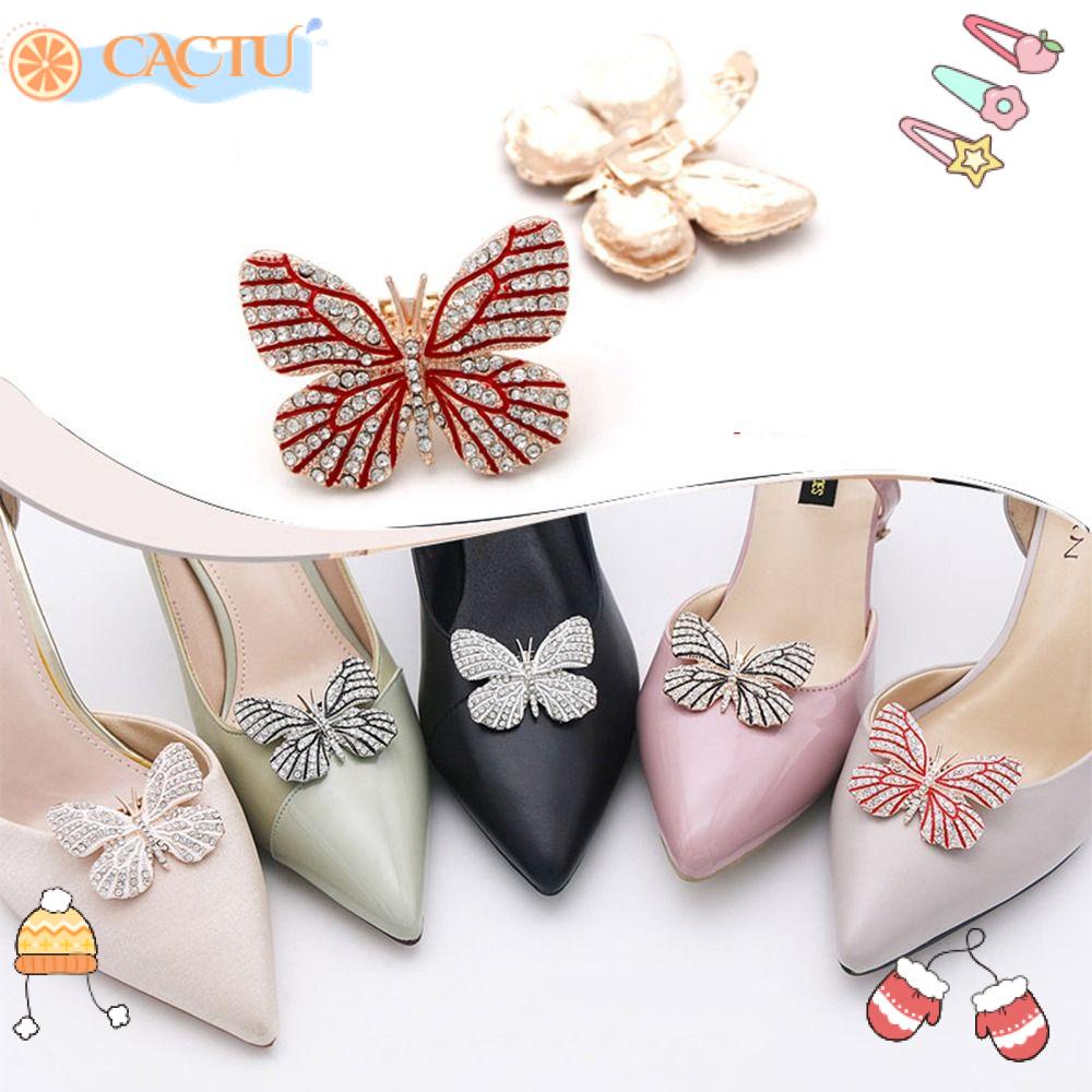 CACTU Kẹp Khóa Thay Thế Cho Giày Cao Gót Cô Dâu