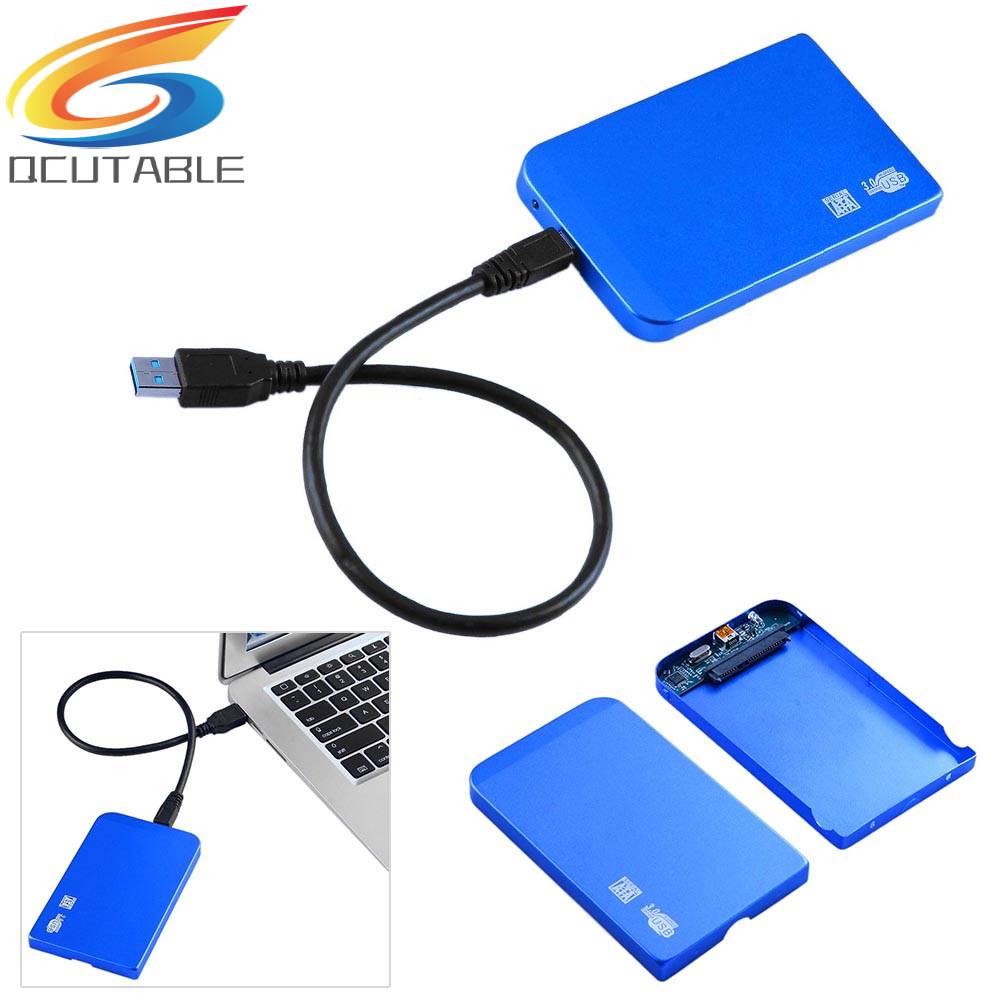 Ultra Hộp Nhôm Siêu Mỏng 2.5in USB3.0 SATA SSD HDD