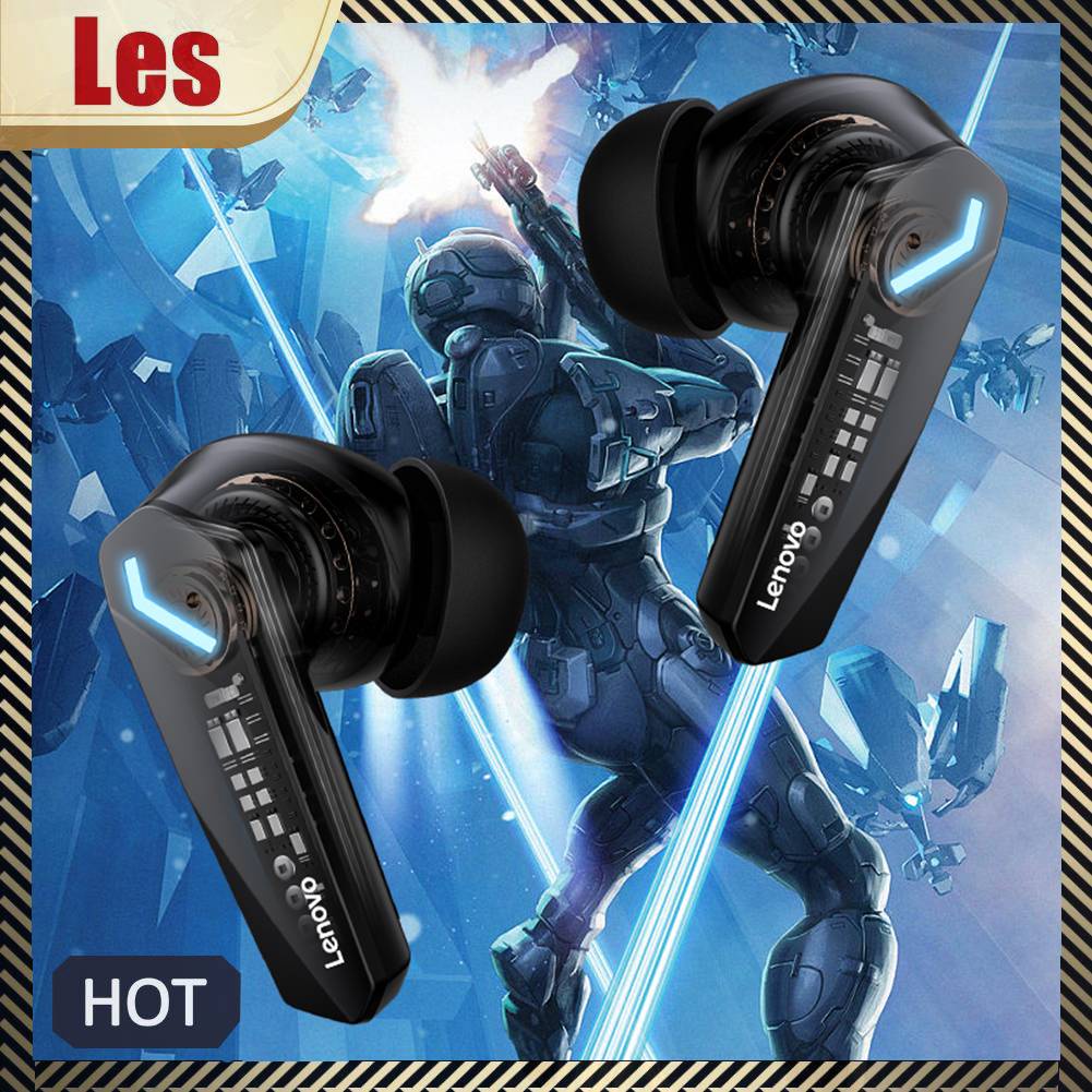 Tai Nghe Bluetooth Không Dây Âm Thanh Sống Động Chất Lượng Cao Cho Lenovo GM2 Pro TWS