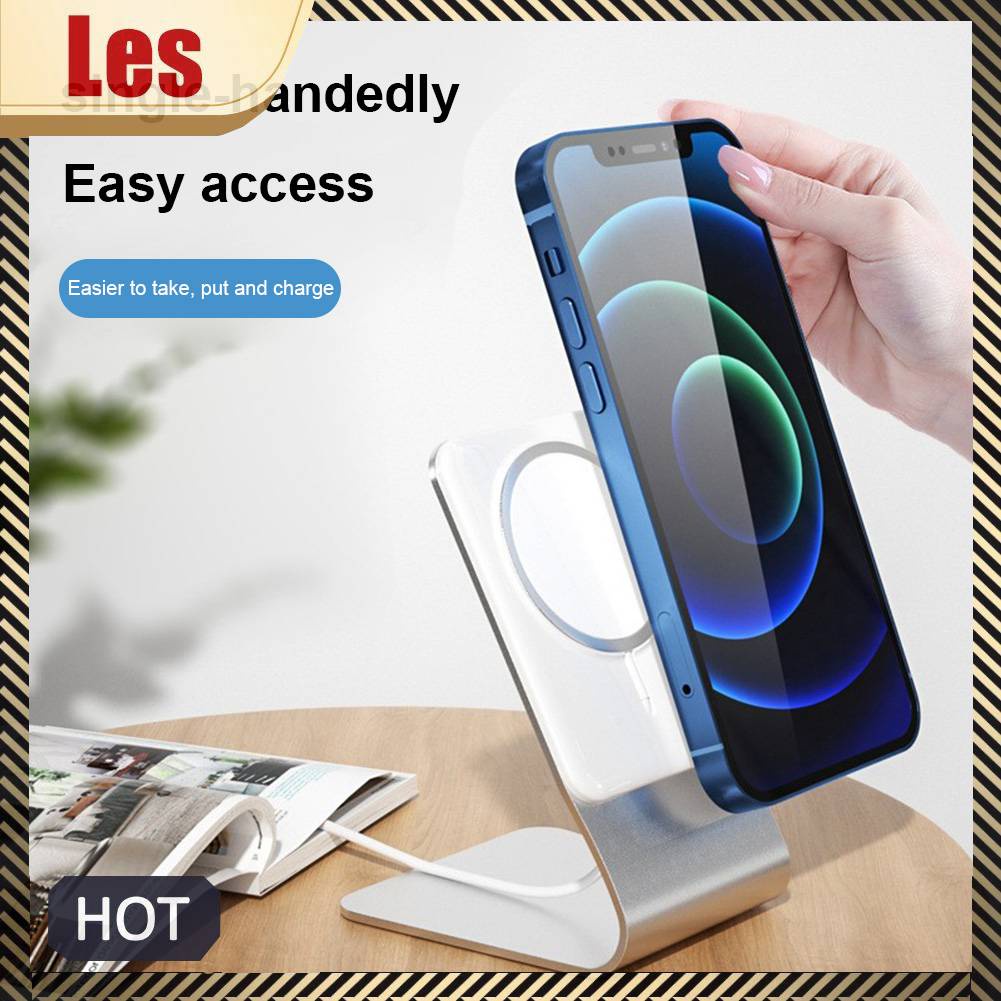 Giá Đỡ Điện Thoại Để Bàn Bằng Hợp Kim Nhôm Chống Trượt Cho lphone12 13 14