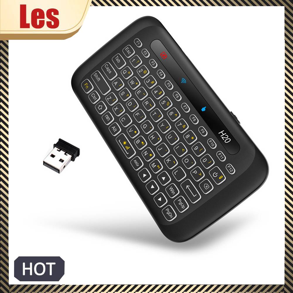 Bàn Phím Không Dây 2.4G Cảm Ứng Cho TV Thông Minh