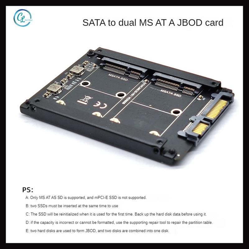 Card Mở Rộng SATA3.0 Sang MSATA 6Gbps Cho Windows Linux 10 OS
