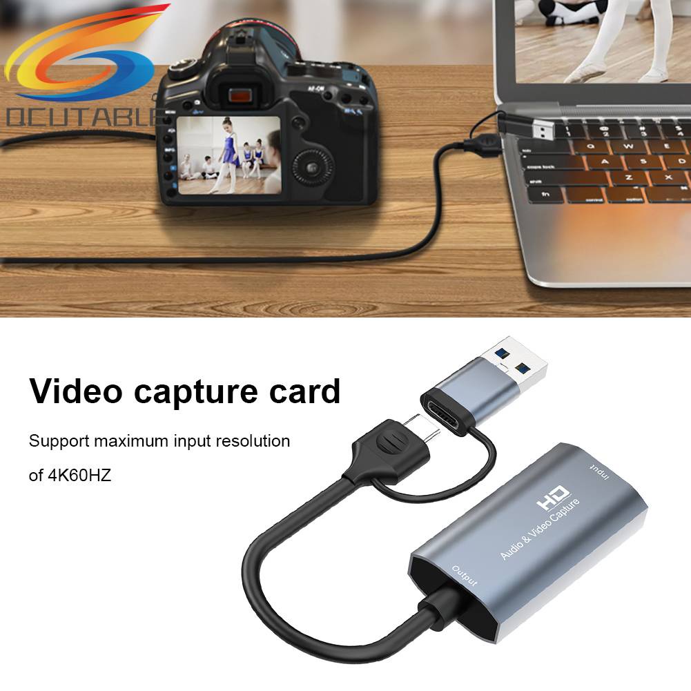 Thẻ Ghi Hình Video Cổng USB Loại C Cho PC / Máy Tính