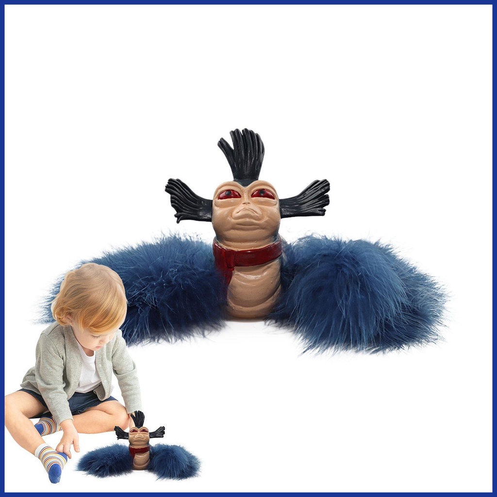 Thú Nhồi Bông Hình Sâu Bướm Handmade Dễ Thương Trang Trí Phòng