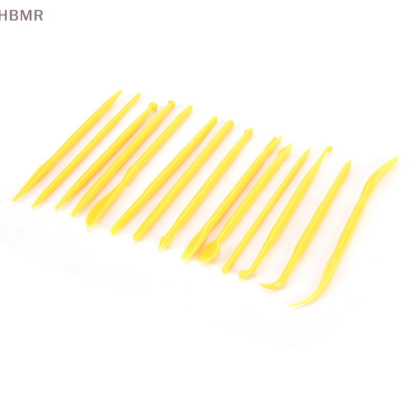 Set 14 Dụng Cụ Cắt Kẹo Đường Hình Bông Hoa Trang Trí Bánh Kem DIY