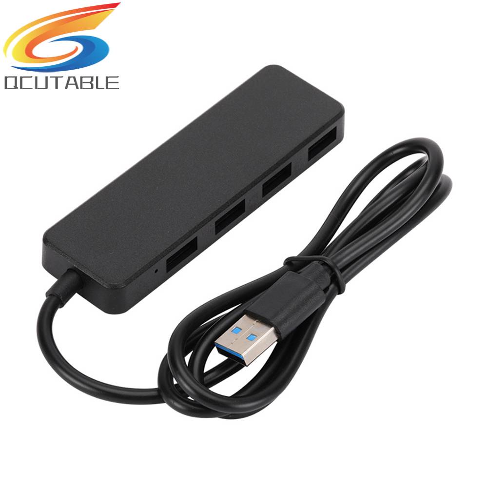 Ultra Bộ Chia 4 Cổng USB 3.0 Tốc Độ Cao Cho Máy Tính