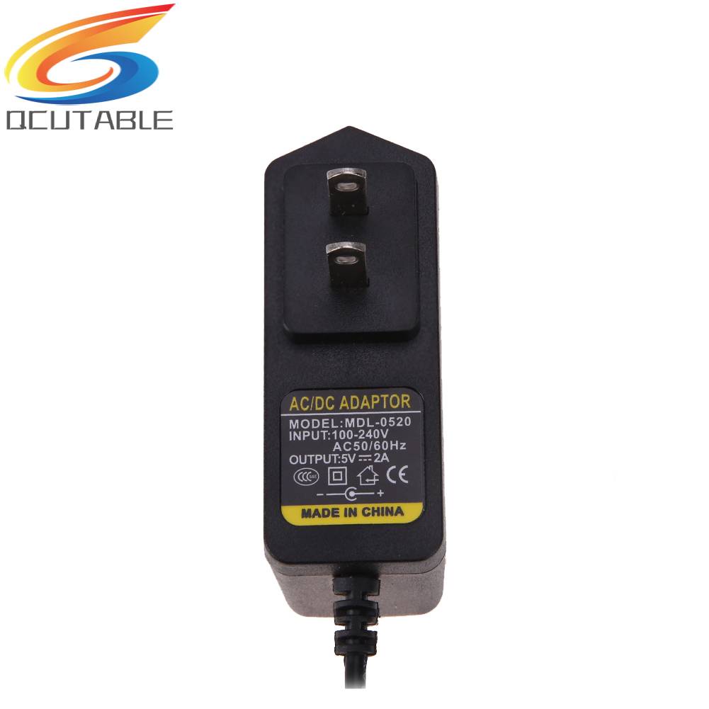 Bộ ChuyểN ĐổI NguồN ĐiệN US AC Sang DC 5V 2A 2.5 * 0.7mm Cho MáY TíNh BảNg Windows