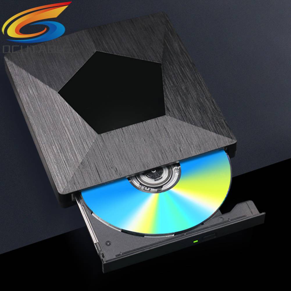 Ổ Đĩa CD-ROM Usb 3.0 Cho Windows XP / 7 / 8 / 10