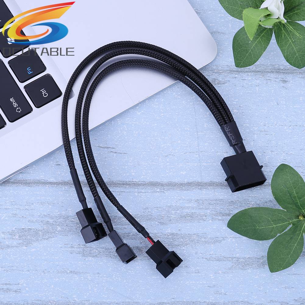 Cáp TảN NhiệT IDE Molex 4Pin Sang 3 CổNg 3Pin / 4Pin