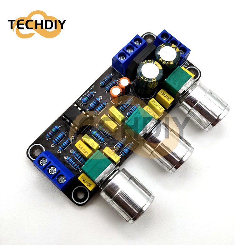 Bảng Mạch Khuếch Đại Âm Thanh HIFI NE5532 Chuyên Dụng