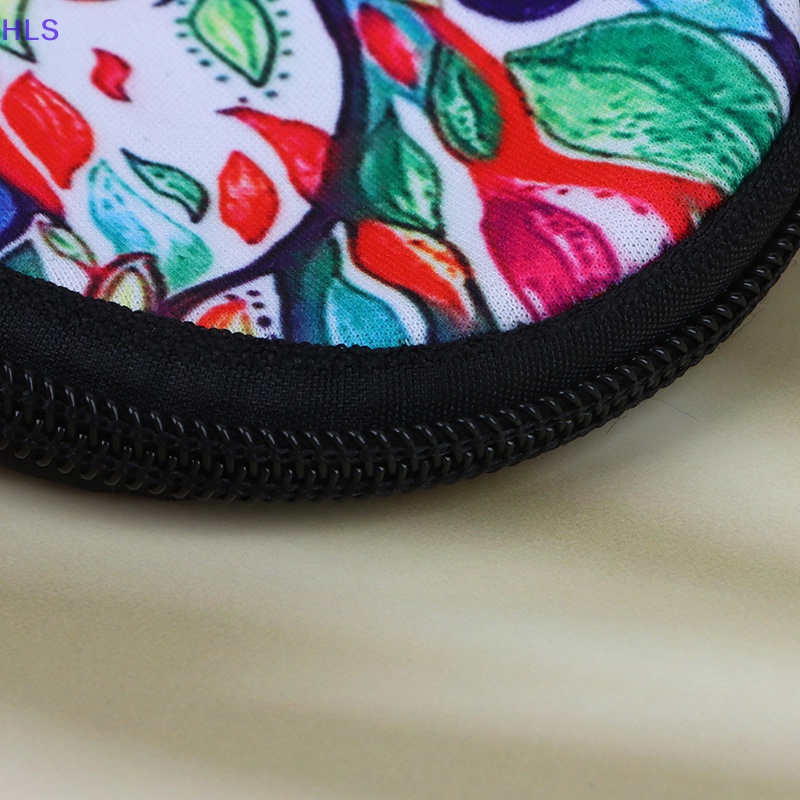 1 Hộp Đựng Mắt Kính Cầm Tay Bằng Cao Su Tổng Hợp Mềm Siêu Nhẹ Có Khóa Kéo