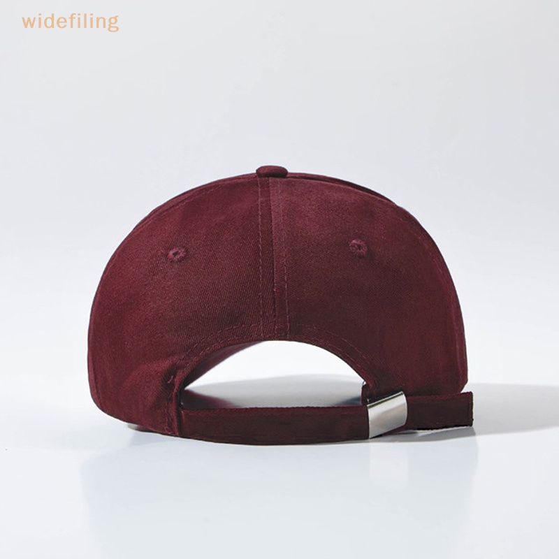 Mũ Lưỡi Trai Màu Trơn Thêu Chữ Phong Cách Hiphop Cho Nam Và Nữ