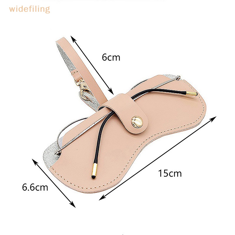 Túi Đựng Mắt Kính Bằng Da Thủ Công Phong Cách Retro