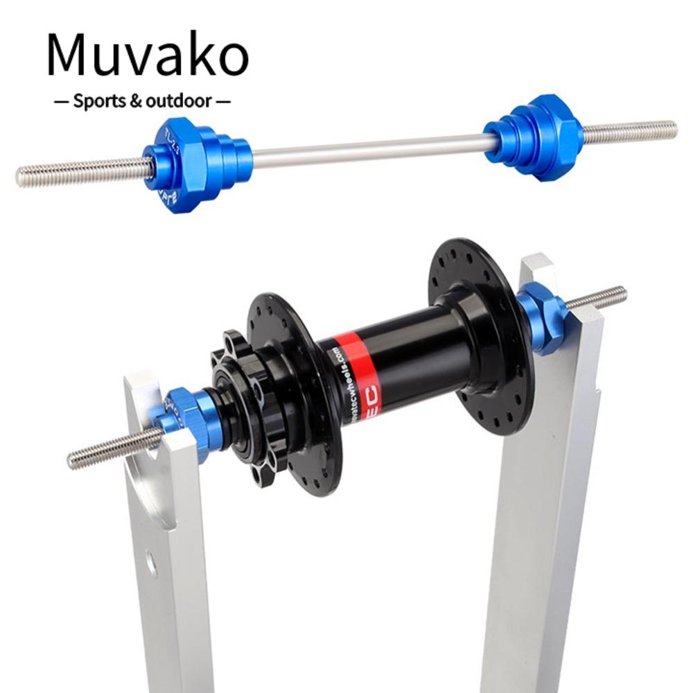 MUVAKO Bộ Chuyển Đổi Trục Giữa Bánh Xe Đạp 12 / 15 / 20mm