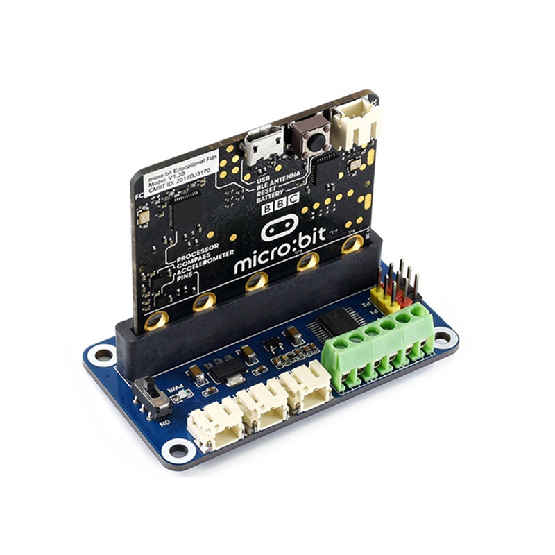 Bảng Mạch Điều Khiển Động Cơ Sóng TB6612FNG Dành Cho Micro: Bit DC 6V-12V
