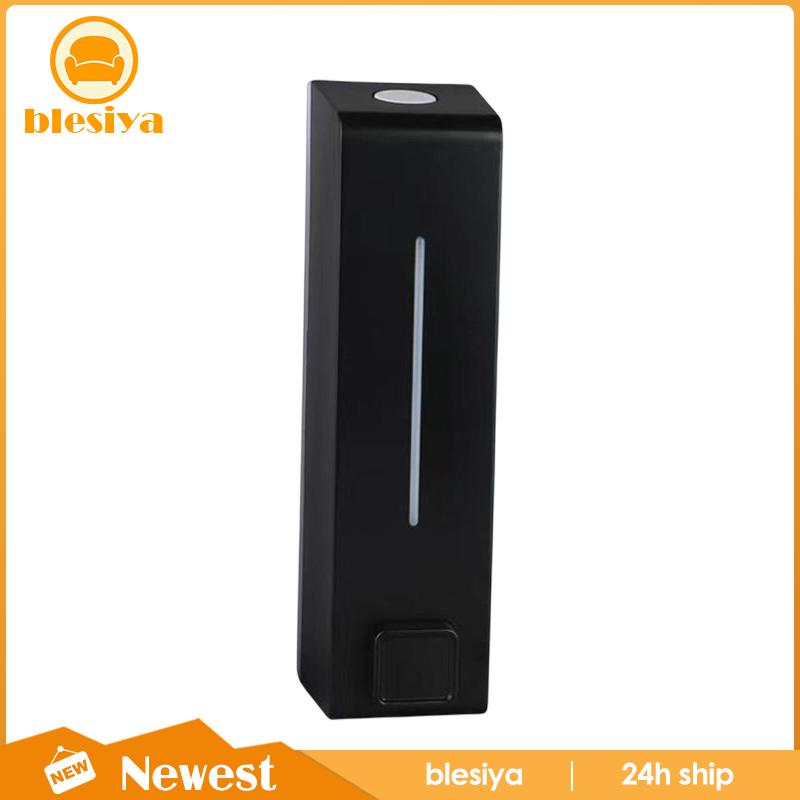 Bình Đựng Xà Phòng Rửa Tay / Dầu Gội Gắn Tường Màu Trắng Tiện Dụng Cho Nhà Bếp / Nhà Tắm