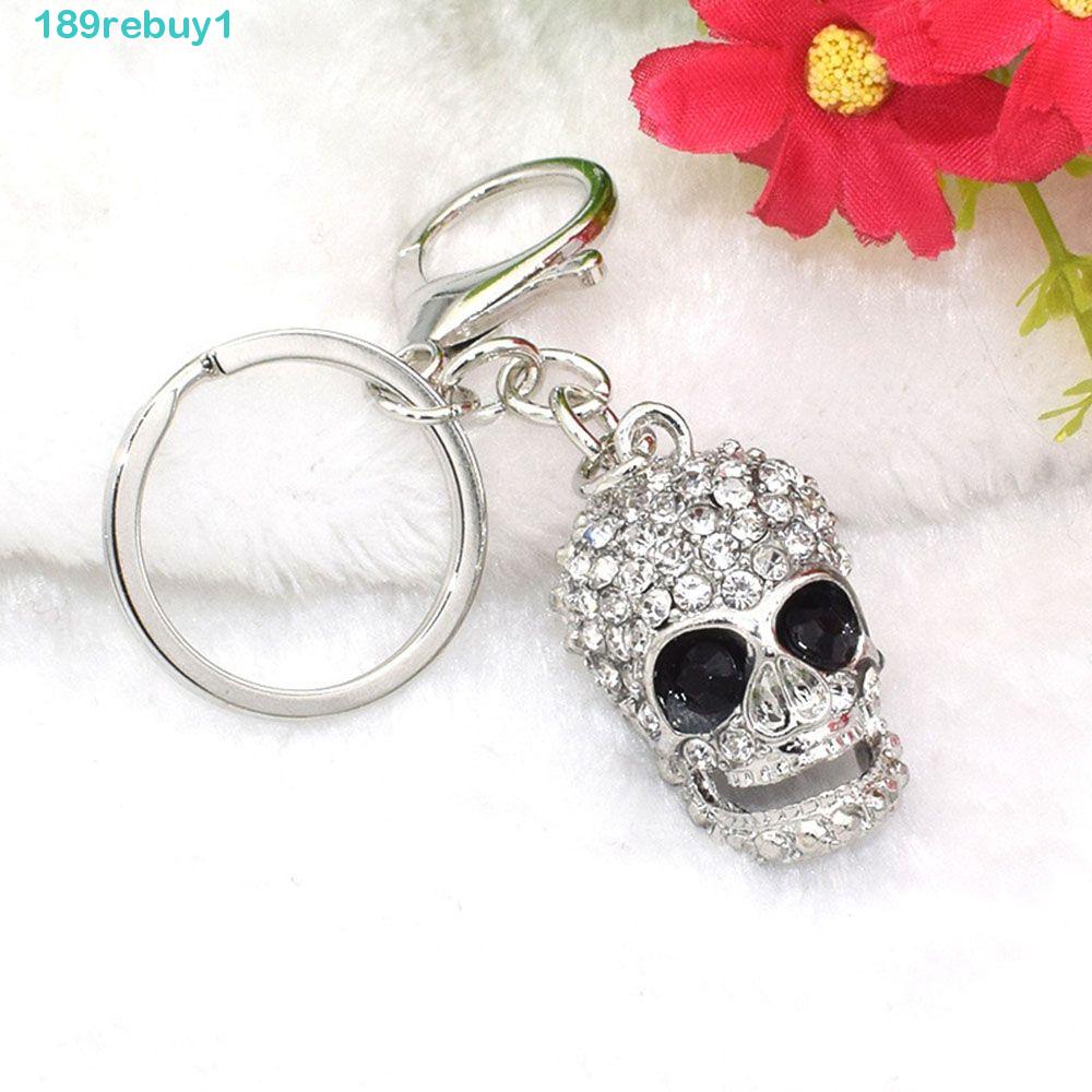 REBUY1 Móc Chìa Khóa Thiết Kế Tinh Xảo Sáng Tạo Thời Trang Cho Nam