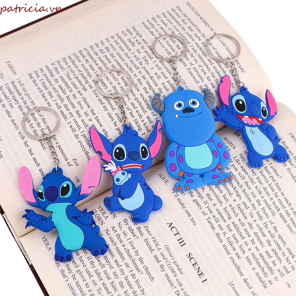 PATRICIA Móc Khóa Hình Búp Bê Hoạt Hình Sáng Tạo Trang Trí Ba Lô / Túi Xách Unisex