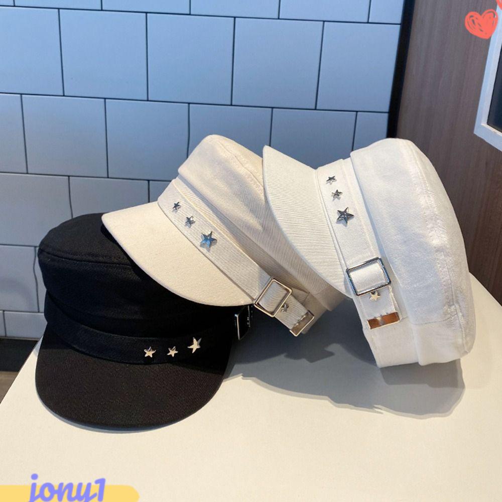 JONYE Mũ Beret Kiểu Họa Sĩ Phong Cách Retro Anh Quốc Cá Tính