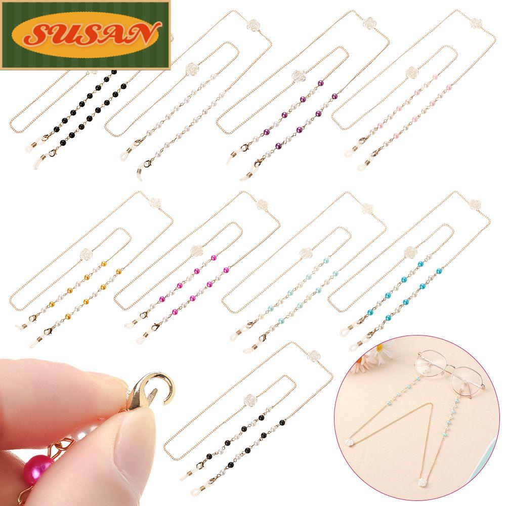 SUSANS Dây Giữ Mắt Kính Chống Thất Lạc Thời Trang Giá Đỡ