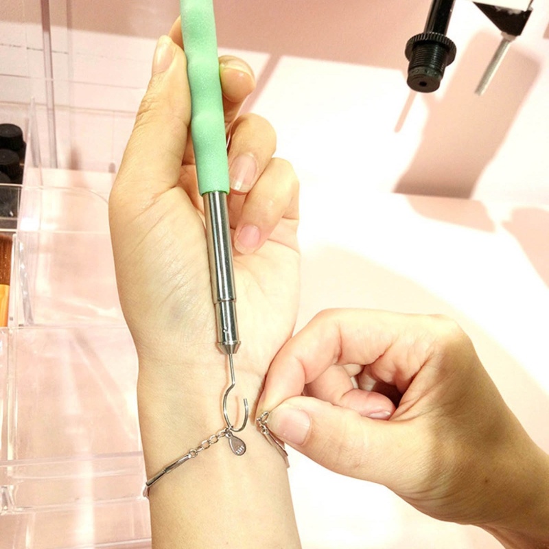 Dụng Cụ Móc Cài Hỗ Trợ Làm Trang Sức Vòng Tay