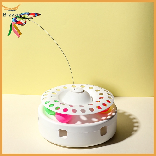 Gậy Đồ Chơi Điện Tử 3 Trong 1 Vui Nhộn Cho Mèo