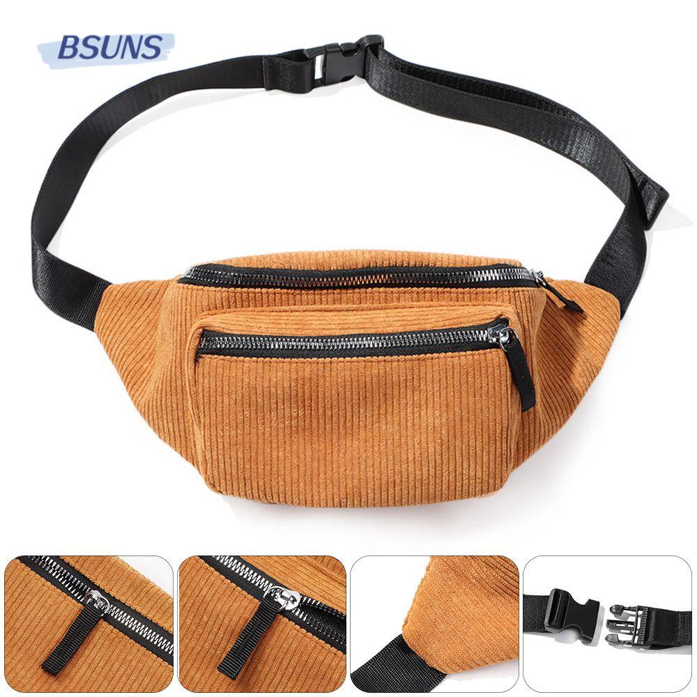 BSUNS Túi Đeo Hông Thể Thao Đựng Điện Thoại Có Thể Điều Chỉnh Tiện Lợi