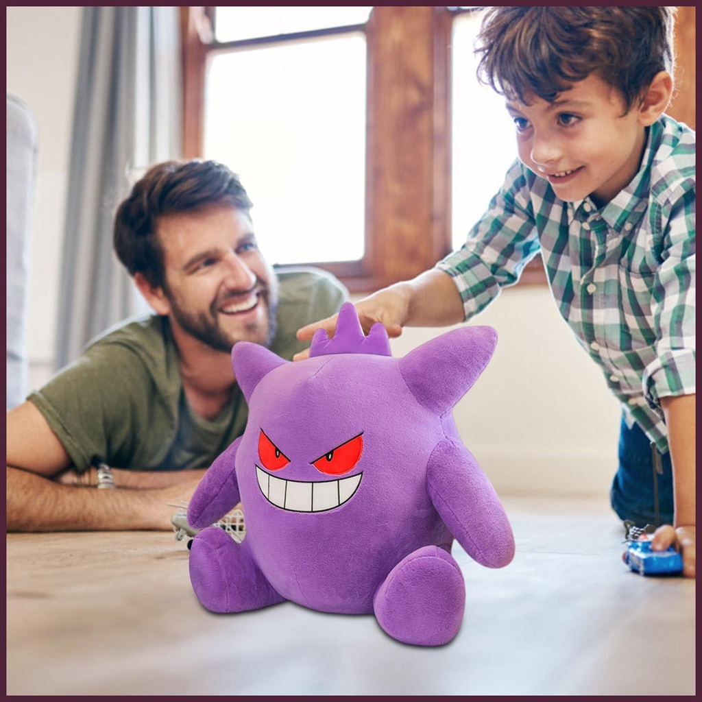 Búp Bê Nhồi Bông Mềm Mại 35cm Đáng Yêu Cho Bé