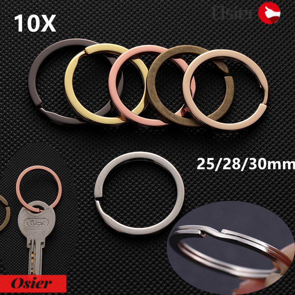 OSIER1 Set 10 Móc Khóa Carabiner Kích Thước 25mm 28mm 30mm