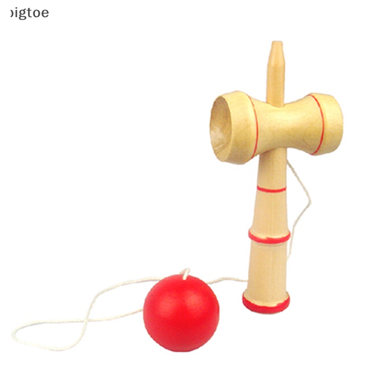 Đồ Chơi Kendama Bằng Gỗ Trò Chơi Truyền Thống Nhật Bản Dành Cho Trẻ Em