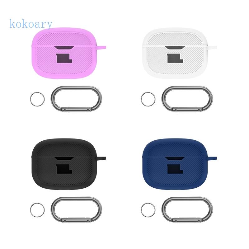 Vỏ Bảo Vệ Hộp Sạc Tai Nghe KOK Bằng Silicon Mềm Chống Sốc Chống Rơi