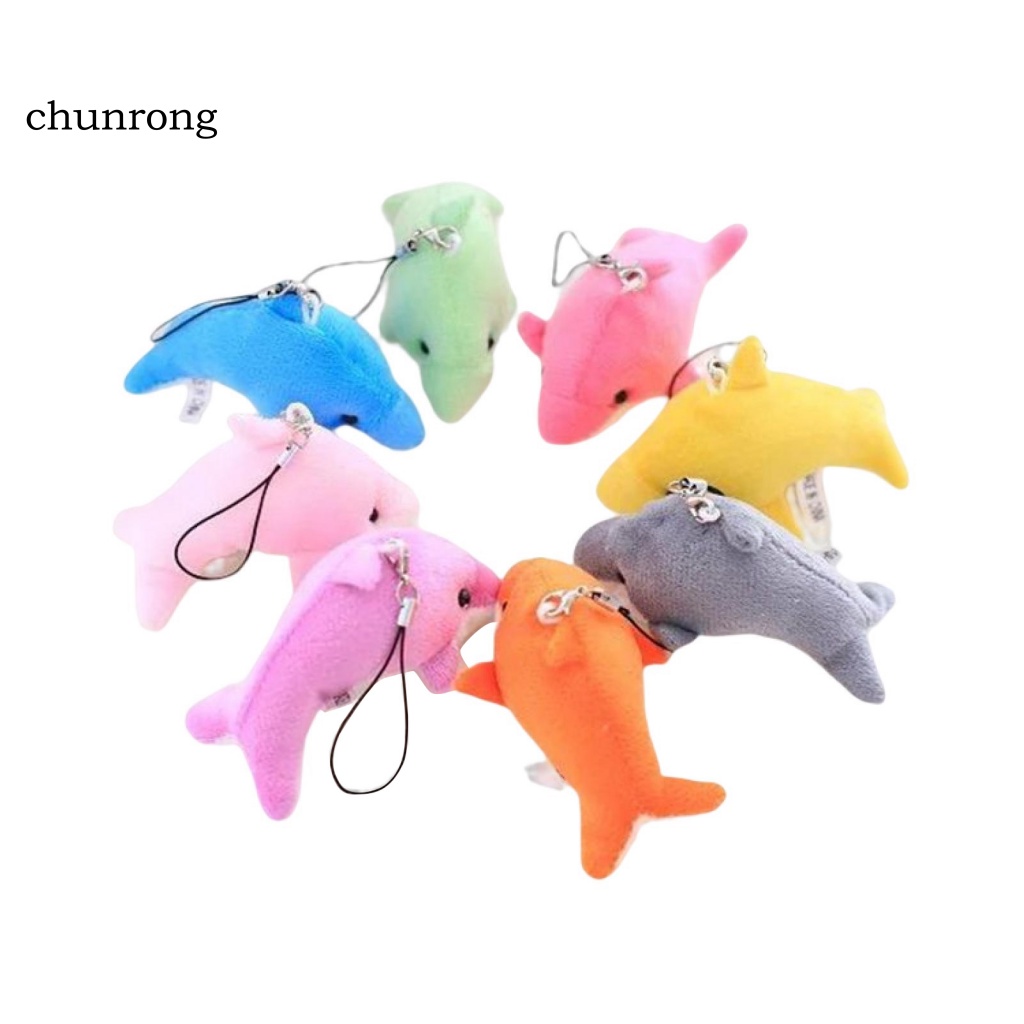 Cr Móc Khóa Cá Heo Nhồi Bông Đáng Yêu