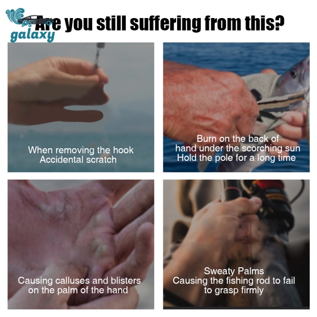 Galaxy 1 Đôi Găng Tay Hở Ngón Chống Nắng Chống Trượt Họa Tiết Rằn Ri Cho Nam