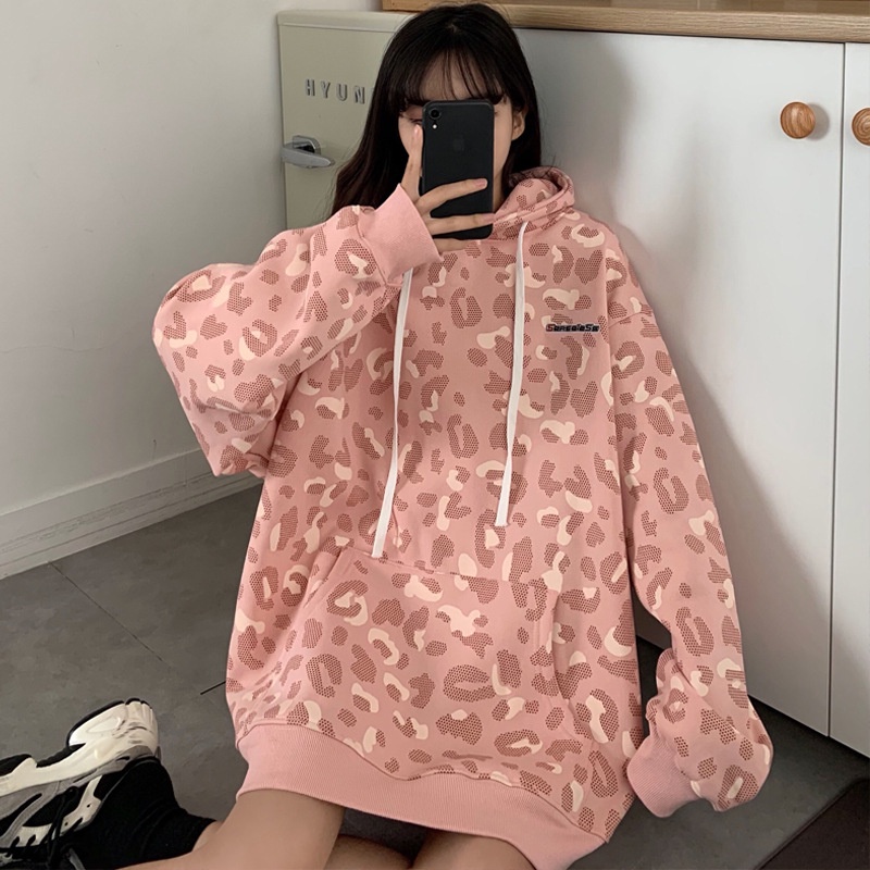 Áo Khoác Lót Lông Cừu Dày Dặn Dáng Rộng Thời Trang Mùa Đông Cho Cặp Đôi