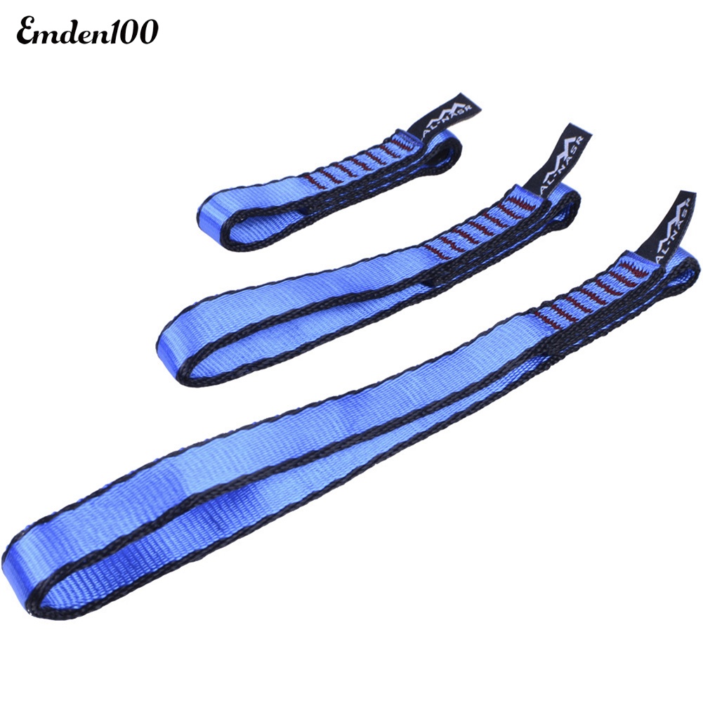 Dây Đai Nylon Chịu Lực 22KN Cho Hoạt Động Leo Núi Ngoài Trời