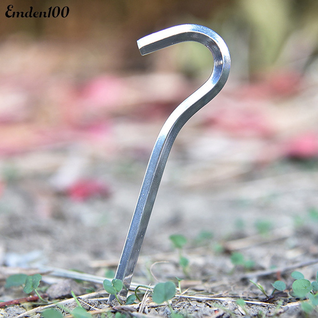 Chốt Cố Định Lều Cắm Trại Chống Gió 18cm