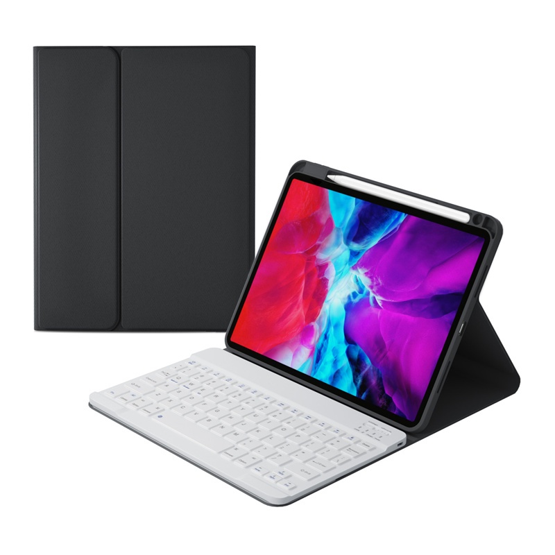 Bao Da Máy Tính Bảng Bằng Vải Có Thể Gập Lại Kèm Ngăn Đựng Bút Cho Funda Xiaomi Pad 6 Xiaomi Pad 6 Pro Mi Pad 6