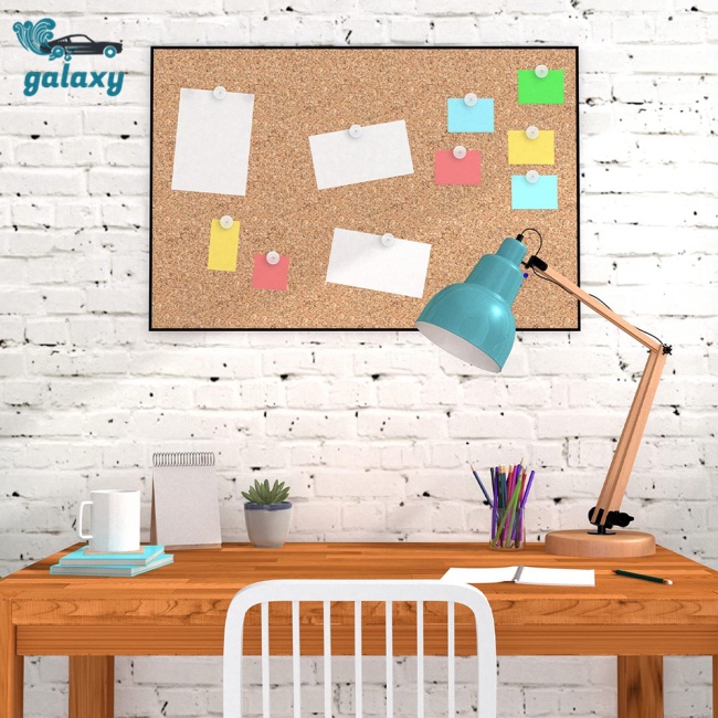 Galaxy Bộ 100 Ghim Bấm Hình Tròn Trong Suốt Dùng Trang Trí