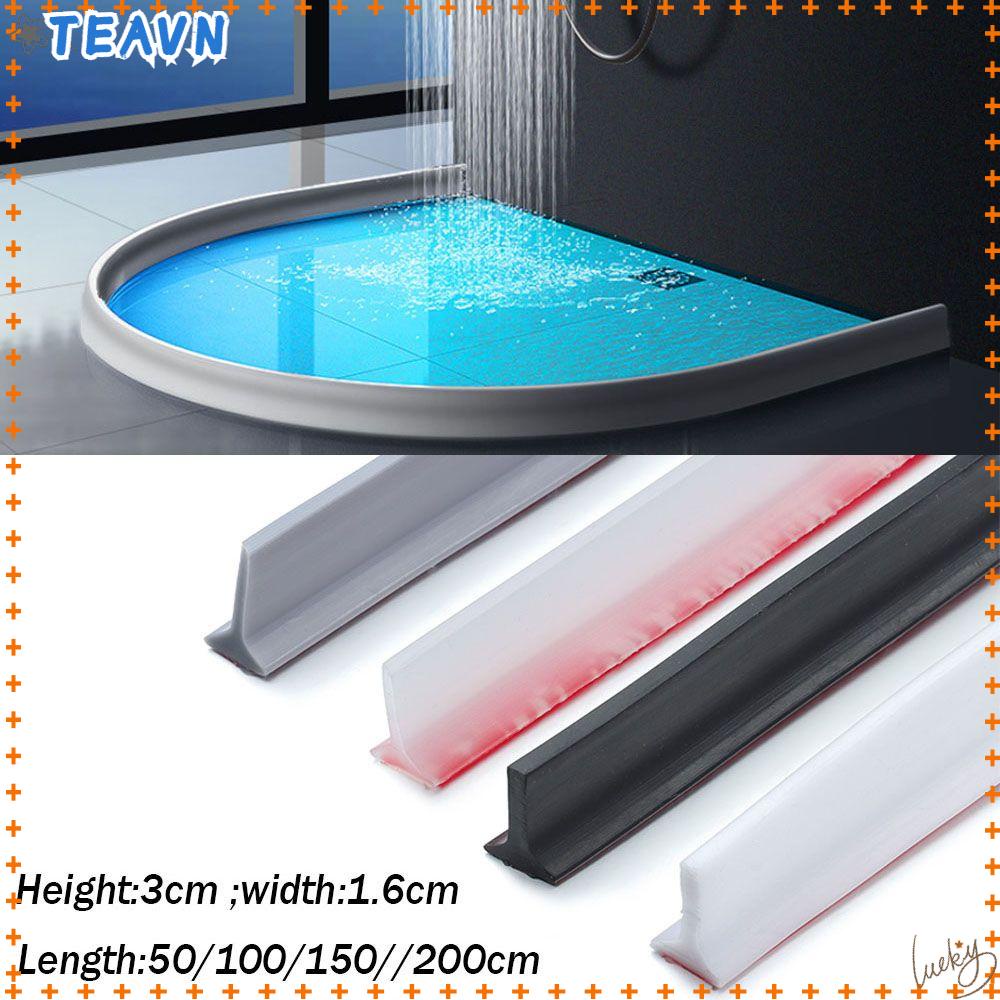 Dải Chặn Nước Bằng Silicone Chống Trượt Chia Ngăn Khô Và Ướt Tiện Dụng