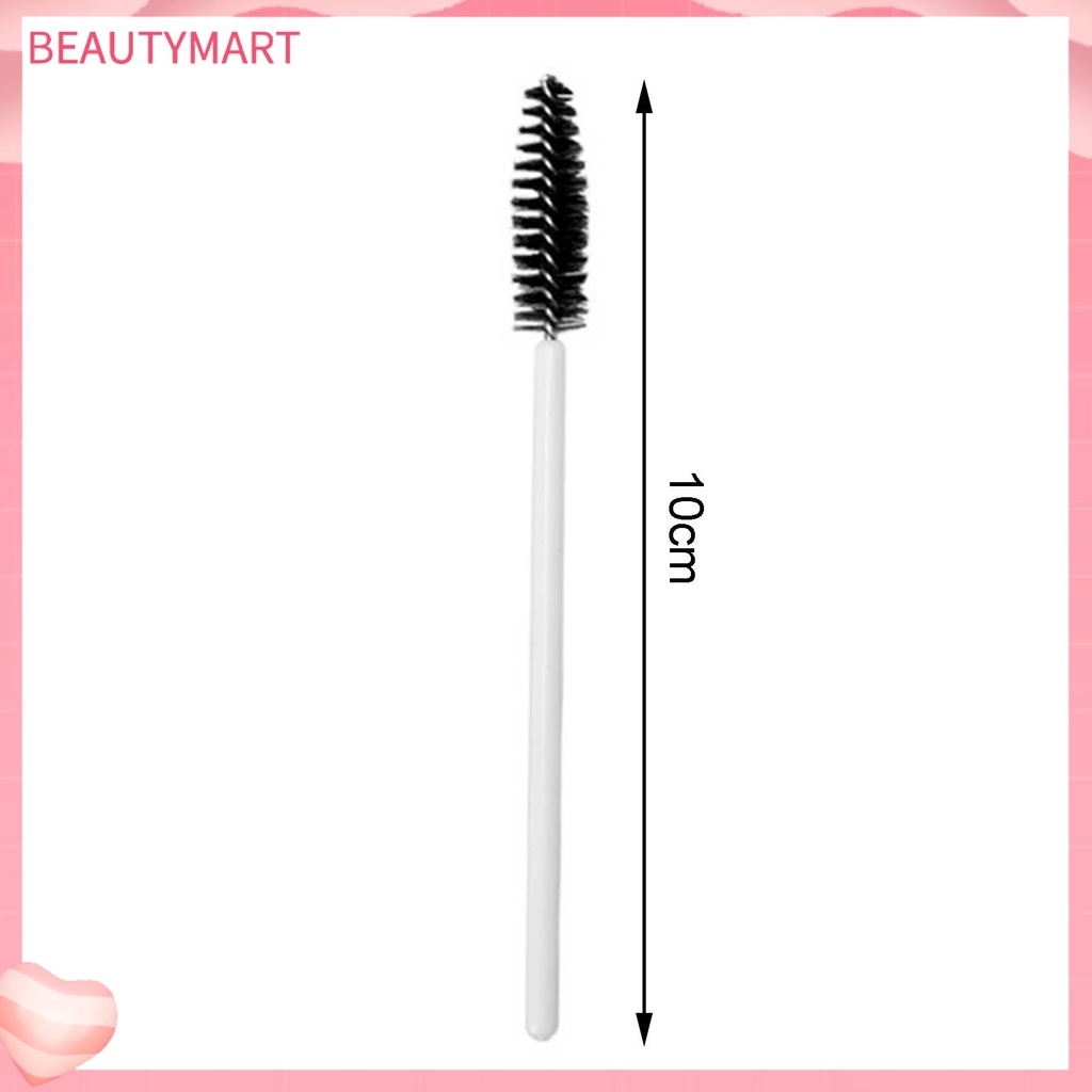 Túi 50 Cọ Chải Lông Mi / Lông Mày Bằng Nhựa Sử Dụng Một Lần