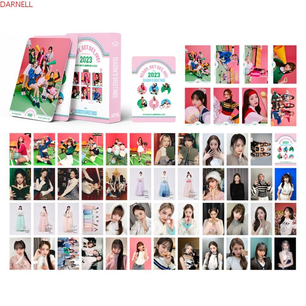 DARNELL Bộ Thẻ Hình Nhóm Nhạc Nữ Hàn Quốc Nổi Tiếng Chất Lượng Cao