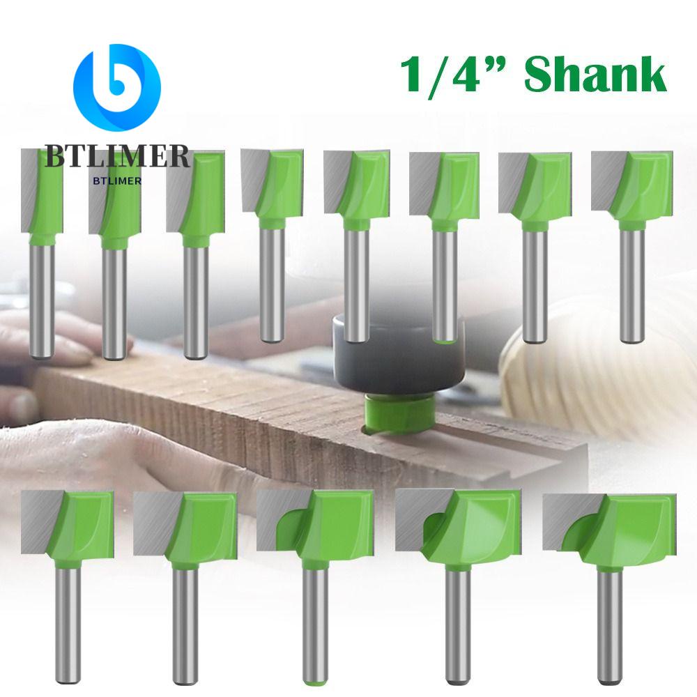 BTLIMER Mũi Phay Gỗ 6mm Siêu Bền Chuyên Dụng