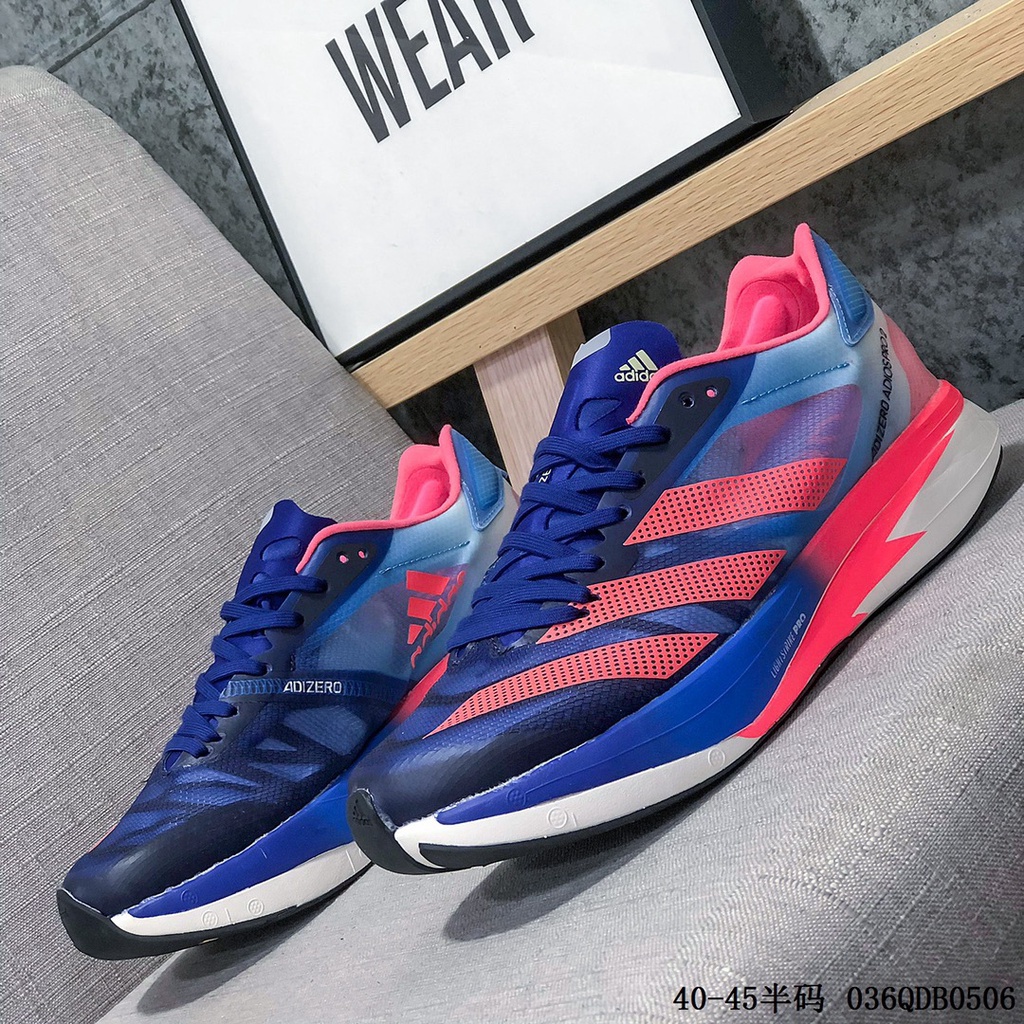 Giày Thể Thao Chạy Bộ Đệm Khí 7 GNAC adizero Adios Pro 2.0 marathon