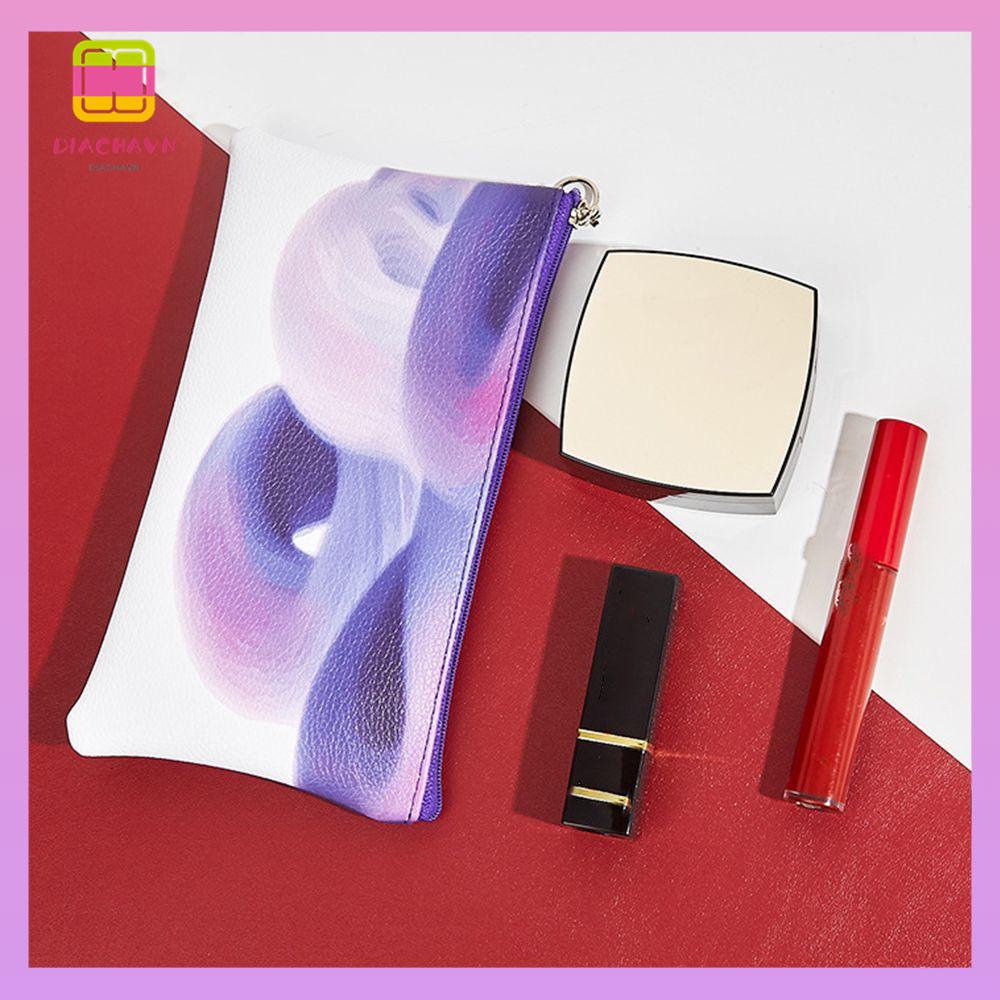 DIACHAVN Túi Đựng Mỹ Phẩm Du Lịch Đa Năng Màu Sắc Gradient