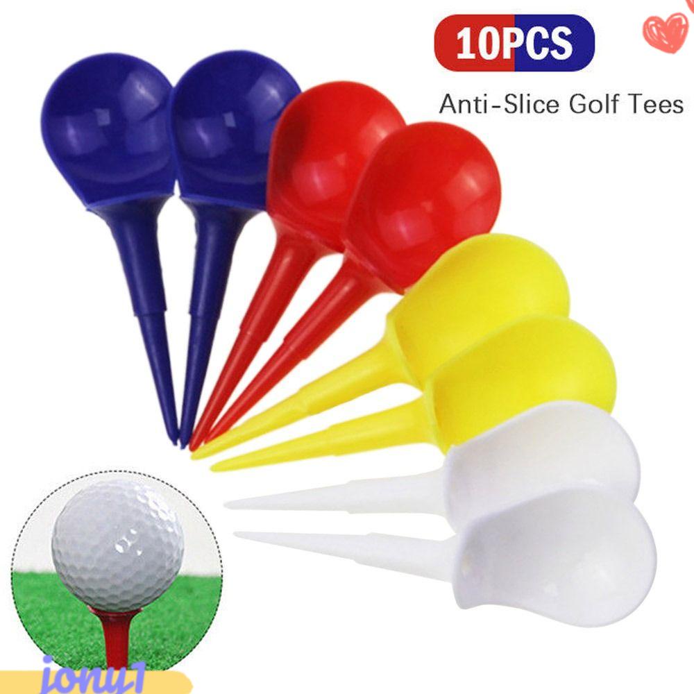 JONYE Set 10 Tee Bóng Golf Bằng Nhựa