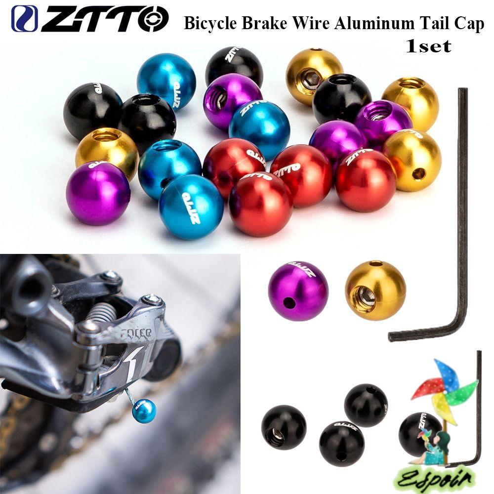 ESPO Set 50 / 100 Đầu Bọc Dây Phanh Xe Đạp